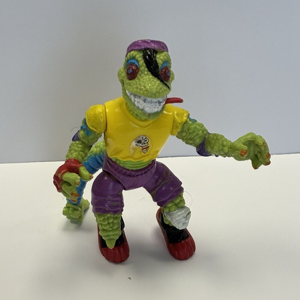 1990 Playmates Toys Teenage Mutant Ninja Turtles: Mondo Gecko